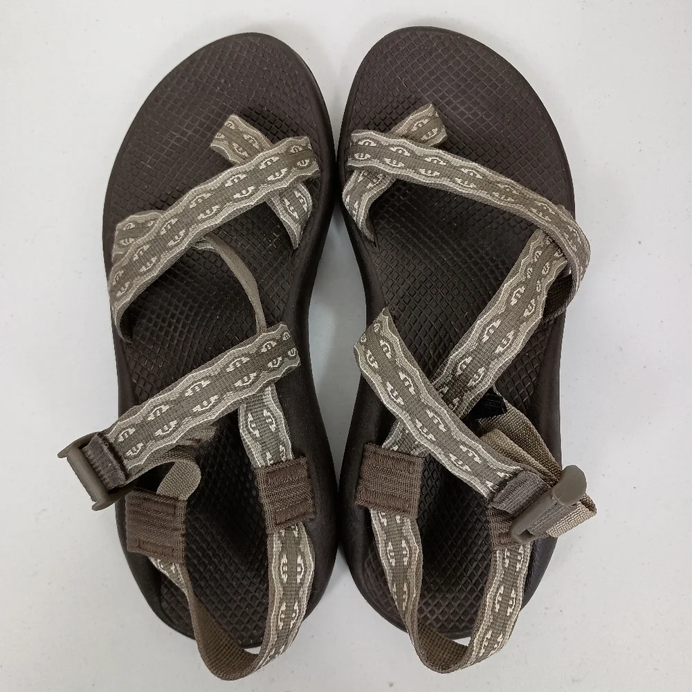 Chaco Womens Mayan Bungee Sandals 10 Aztec Z2 Classic Hiking Water Beach Shoes - Picture 4 of 16